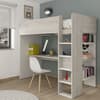 Tarragona White and Oak High Sleeper