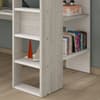 Tarragona White and Oak High Sleeper