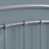 Tetras Beech Finish Wooden and Metal Bed