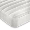 Nebula White High Sleeper Bed with Theo Mattress Included