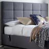 Thornberry Light Grey Fabric Electric TV Bed