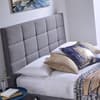 Thornberry Light Grey Fabric Electric TV Bed