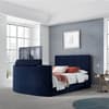 Thornberry Blue TV Bed with Pinerest Mattress Included