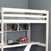 Hit White Wooden High Sleeper Bed Frame