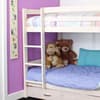 Hit White Wooden Storage Bunk Bed Frame with Underbed Trundle