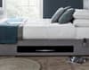 Titan 4.1 Grey Fabric TV Bed Frame with Speakers