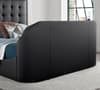 Titan 2 Black Leather Media Electric TV Bed