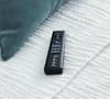 Titan 2 Smoke Grey Fabric Media Electric TV Bed
