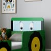 Tractor Green Junior Toddler Bed