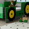 Tractor Green Junior Toddler Bed