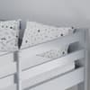 Tressa Grey Wooden 3 Tier Triple Sleeper Bunk Bed