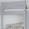 Tressa Grey Wooden 3 Tier Triple Sleeper Bunk Bed