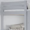 Tressa Grey Wooden 3 Tier Bunk Bed