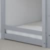 Tressa Grey Wooden 3 Tier Triple Sleeper Bunk Bed