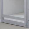 Tressa Grey Wooden 3 Tier Bunk Bed