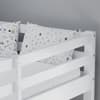 Tressa White Wooden 3 Tier Triple Sleeper Bunk Bed