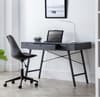 Trianon Grey Wooden Desk