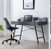 Trianon Grey Wooden Desk