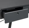 Trianon Grey Wooden Desk