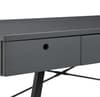 Trianon Grey Wooden Desk