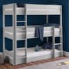Trio Grey Wooden 3 Tier Triple Sleeper Bunk Bed
