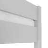 Trio Grey Wooden 3 Tier Triple Sleeper Bunk Bed