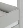 Trio Grey Wooden 3 Tier Triple Sleeper Bunk Bed