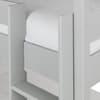 Trio Grey Wooden 3 Tier Triple Sleeper Bunk Bed