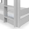 Trio Grey Wooden 3 Tier Triple Sleeper Bunk Bed