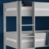 Trio Grey Wooden 3 Tier Triple Sleeper Bunk Bed
