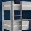 Trio Grey Wooden Triple Sleeper Bunk Bed