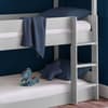 Trio Dove Grey Triple Bunk Bed with 3 Ethan Mattresses Included