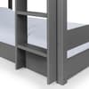 Trio Anthracite Wooden Triple Sleeper Bunk Bed