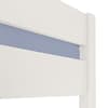 Trio White Wooden 3 Tier Triple Sleeper Bunk Bed