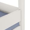 Trio White Wooden 3 Tier Triple Sleeper Bunk Bed