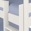 Trio White Wooden 3 Tier Triple Sleeper Bunk Bed