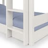 Trio White Wooden 3 Tier Triple Sleeper Bunk Bed