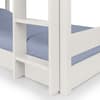 Trio White Wooden Triple Sleeper Bunk Bed