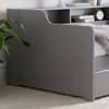 Tyler Grey Wooden Day Bed with Guest Bed Trundle