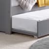 Tyler Grey Wooden Day Bed with Guest Bed Trundle