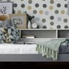 Tyler Grey and White Wooden Day Bed