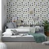 Tyler Grey and White Wooden Day Bed with Grey Guest Bed Trundle