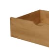 Waxed Pine Underbed Storage Drawers - Pair