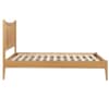 Berwick Oak Wooden Bed