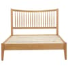 Berwick Oak Wooden Bed