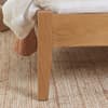 Berwick Oak Wooden Bed