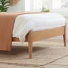 Berwick Oak Wooden Bed