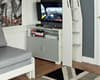 Urban Grey Wooden High Sleeper