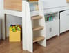 Urban Birch Wooden Mid Sleeper