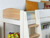 Urban Birch Wooden Mid Sleeper